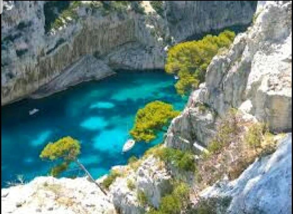 Incredible Apartment Near The Sea And Calanque La Ciotat Luaran gambar